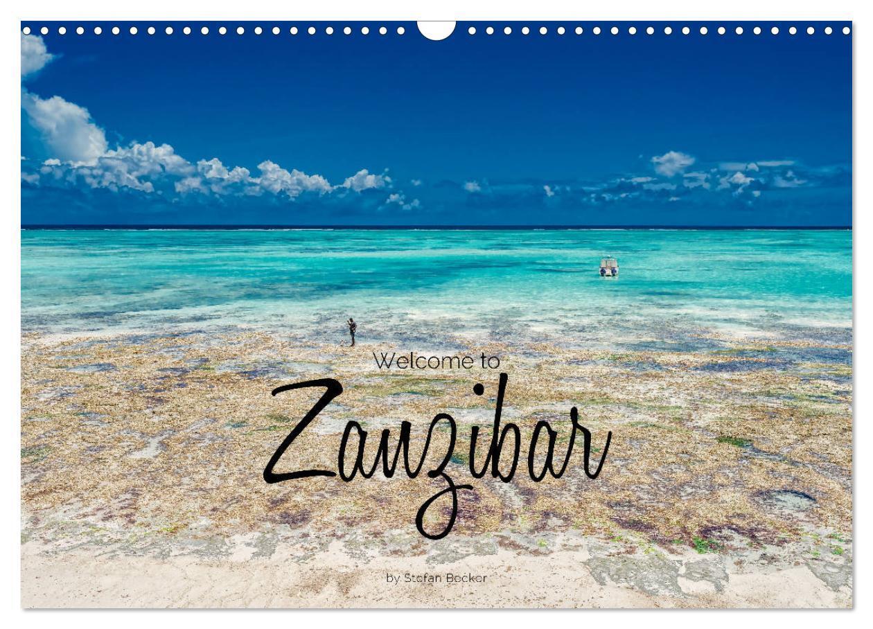 Cover: 9781325945108 | Welcome to Zanzibar (Wall Calendar 2025 DIN A3 landscape), CALVENDO...