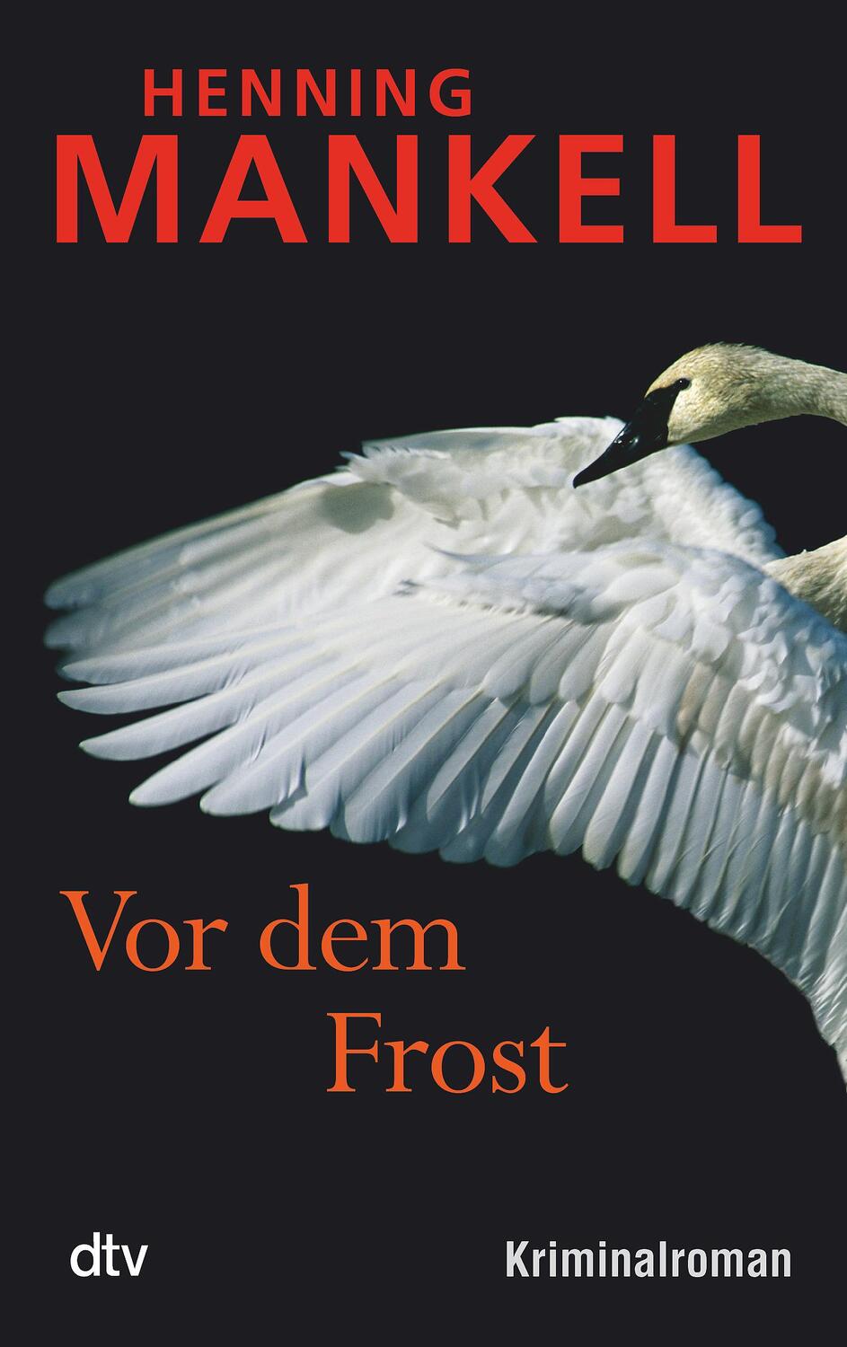 Cover: 9783423212595 | Vor dem Frost | Kriminalroman | Henning Mankell | Taschenbuch | 528 S.