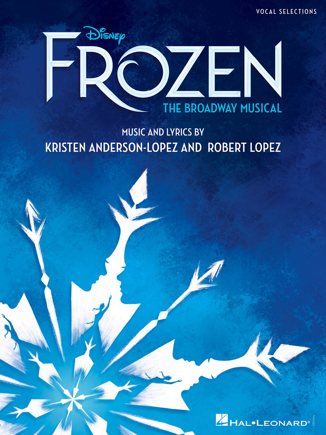 Cover: 888680750657 | Disney's Frozen - The Broadway Musical | Vocal Selections