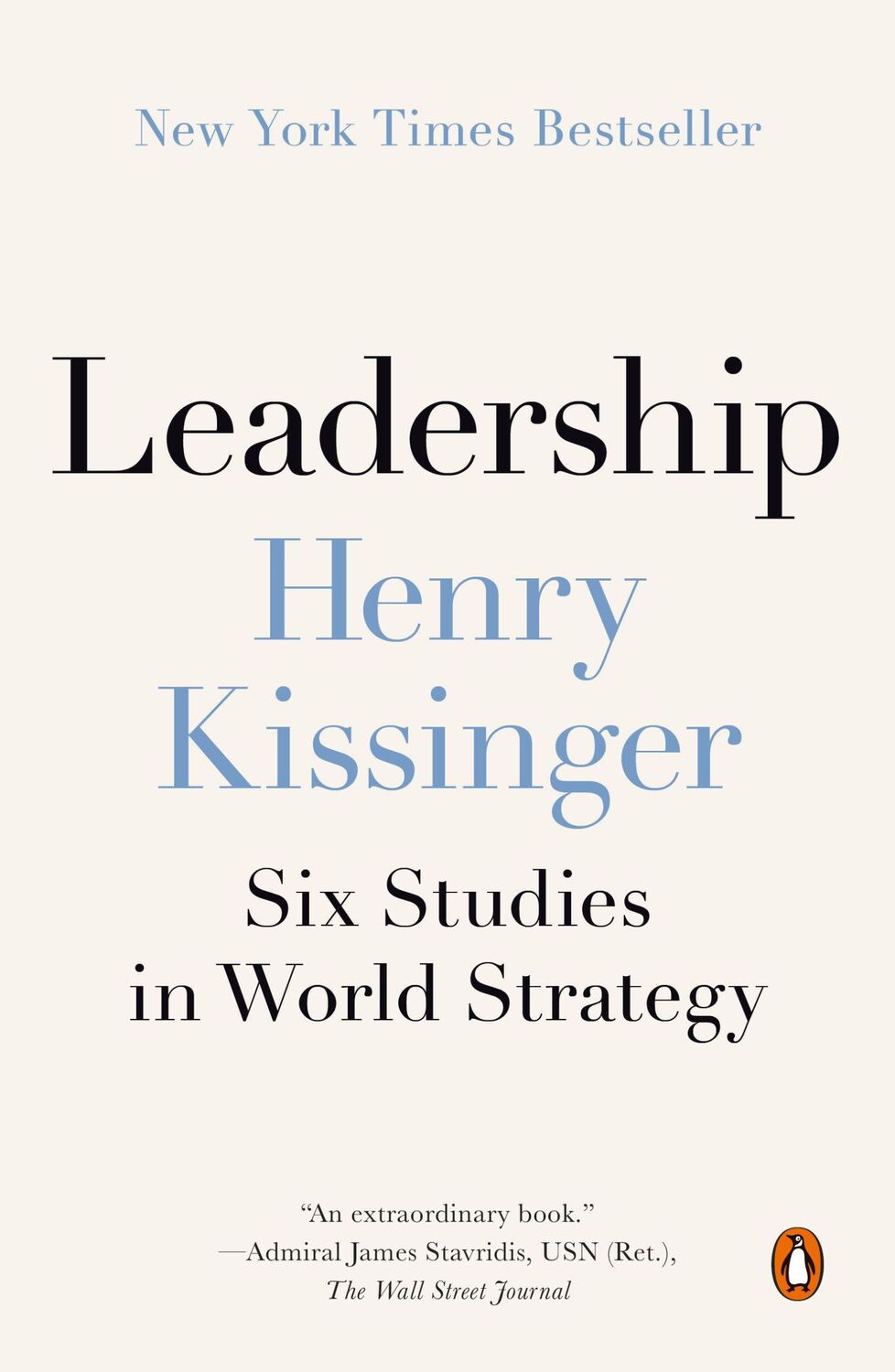 Cover: 9780593489468 | Leadership | Six Studies in World Strategy | Henry Kissinger | Buch