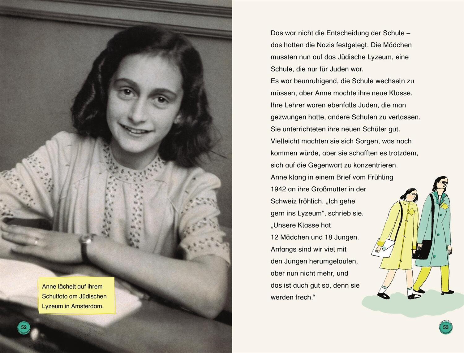 Bild: 9783831044917 | SUPERLESER! Das Leben von Anne Frank | Stephen Krensky | Buch | 128 S.