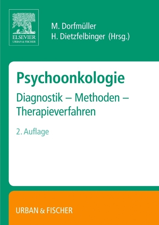 Cover: 9783437316029 | Psychoonkologie | Diagnostik - Methoden - Therapieverfahren | Buch