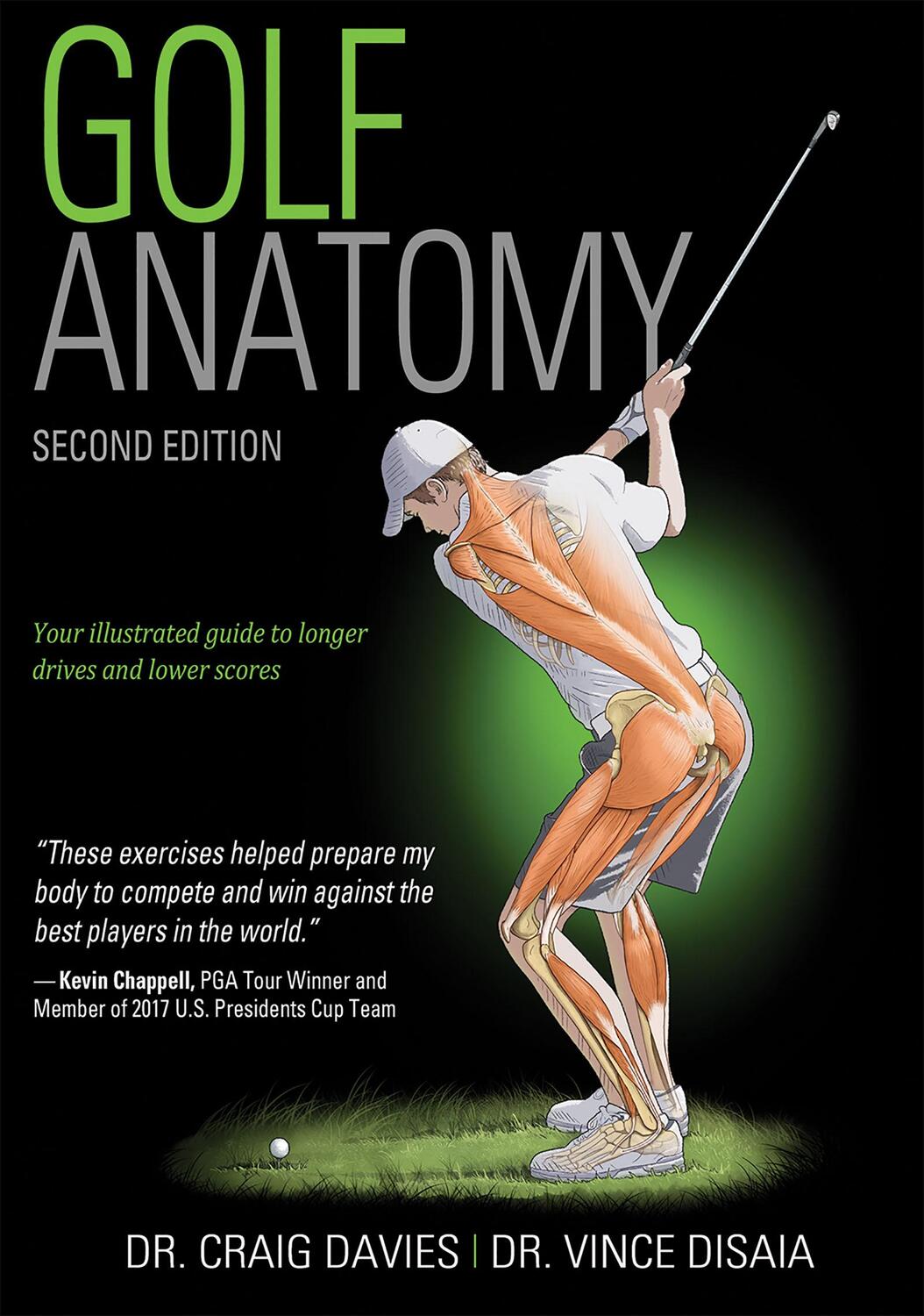Cover: 9781492548423 | Golf Anatomy | Craig Davies (u. a.) | Taschenbuch | Anatomy | Englisch