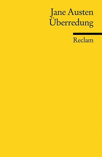Cover: 9783150079720 | Überredung | Jane Austen | Taschenbuch | Reclam Universal-Bibliothek