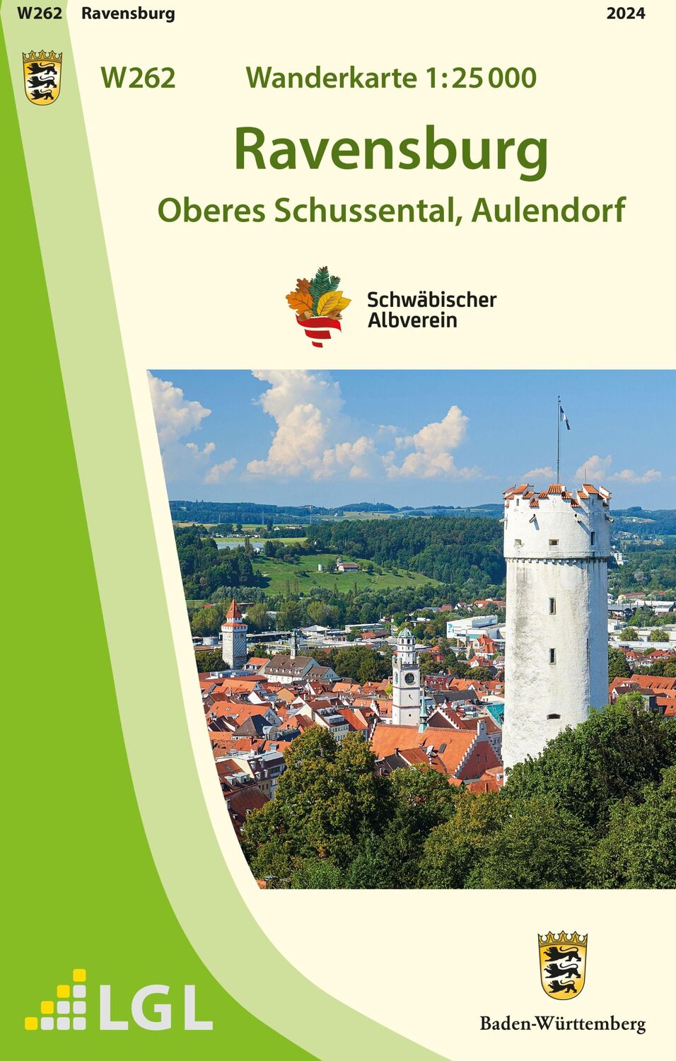 Cover: 9783863984885 | Ravensburg 1:25 000 | Oberes Schussental, Aulendorf | (Land-)Karte