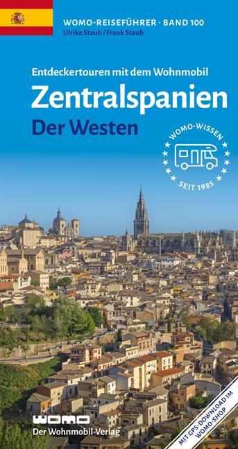 Cover: 9783960590019 | Entdeckertouren mit dem Wohnmobil Zentralspanien Der Westen | Buch