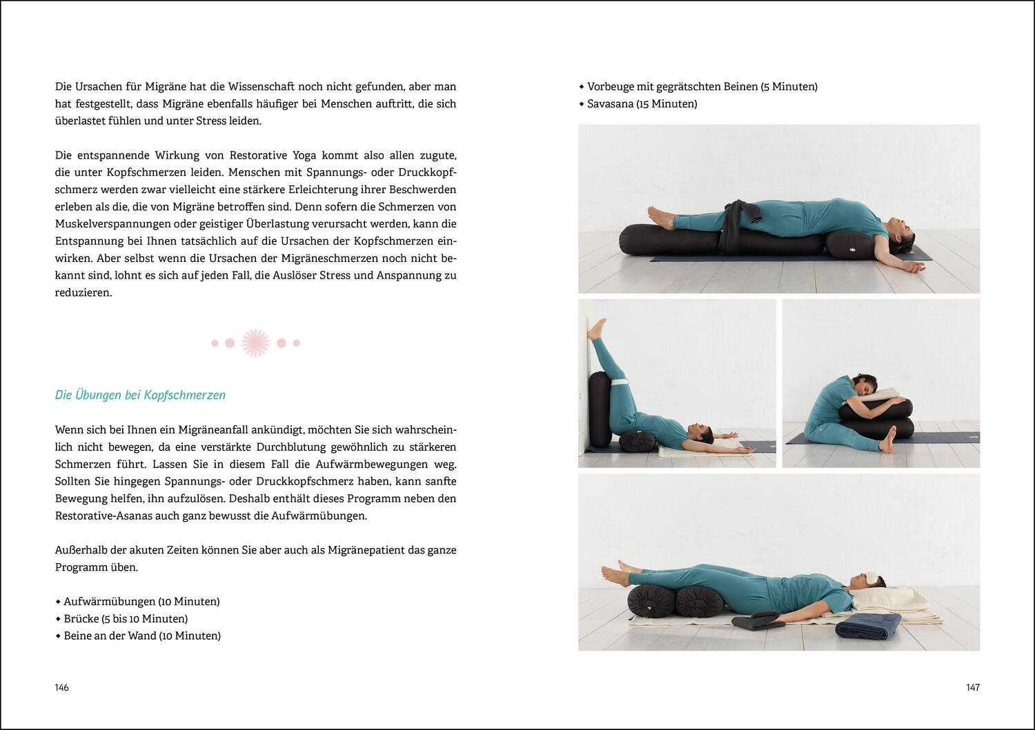 Bild: 9783517097428 | Restorative Yoga | Ruhe und Kraft durch Entspannung | Lorna Neuber