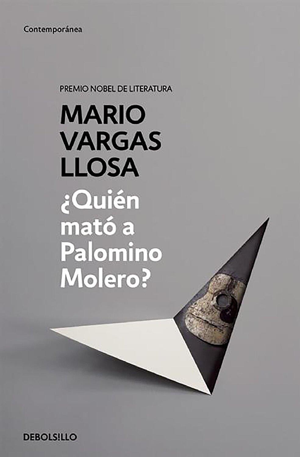 Cover: 9788490625668 | ¿Quién mató a Palomino Molero? | Mario Vargas Llosa | Taschenbuch