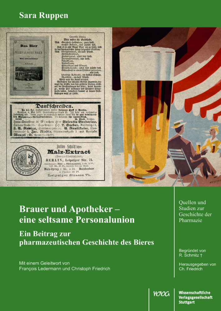 Cover: 9783804741782 | Brauer und Apotheker - eine seltsame Personalunion | Sara Ruppen