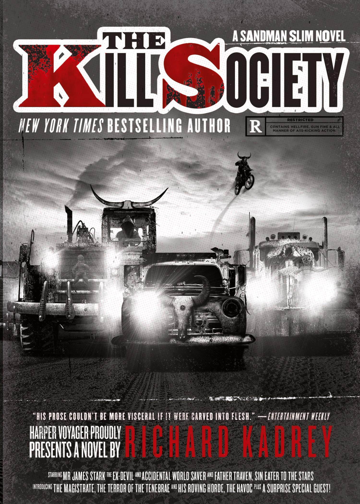 Cover: 9780062474162 | Kill Society, The | Richard Kadrey | Taschenbuch | Englisch | 2020