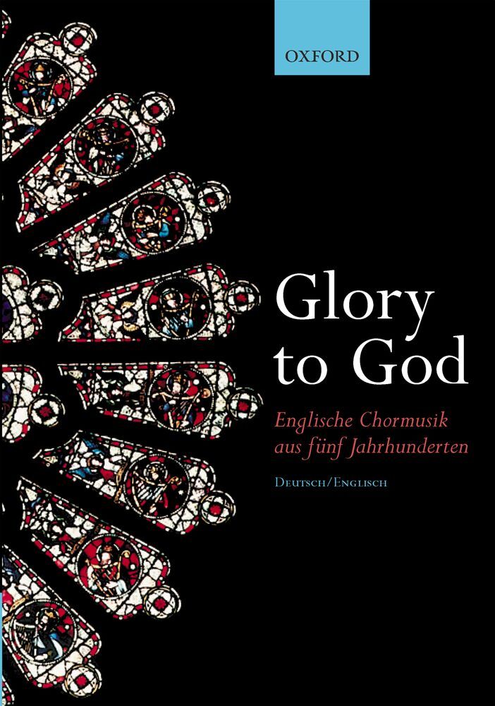 Cover: 9780193436251 | Glory to God | Englische Chormusik aus funf Jahrhunderten | Buch