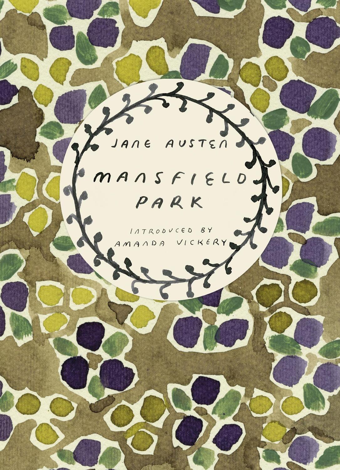Cover: 9780099589280 | Mansfield Park | Jane Austen | Taschenbuch | Vintage Classics | 2014