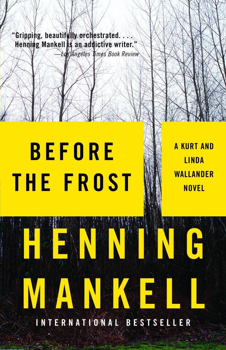 Cover: 9781400095810 | Before the Frost | Henning Mankell | Taschenbuch | Englisch | 2006