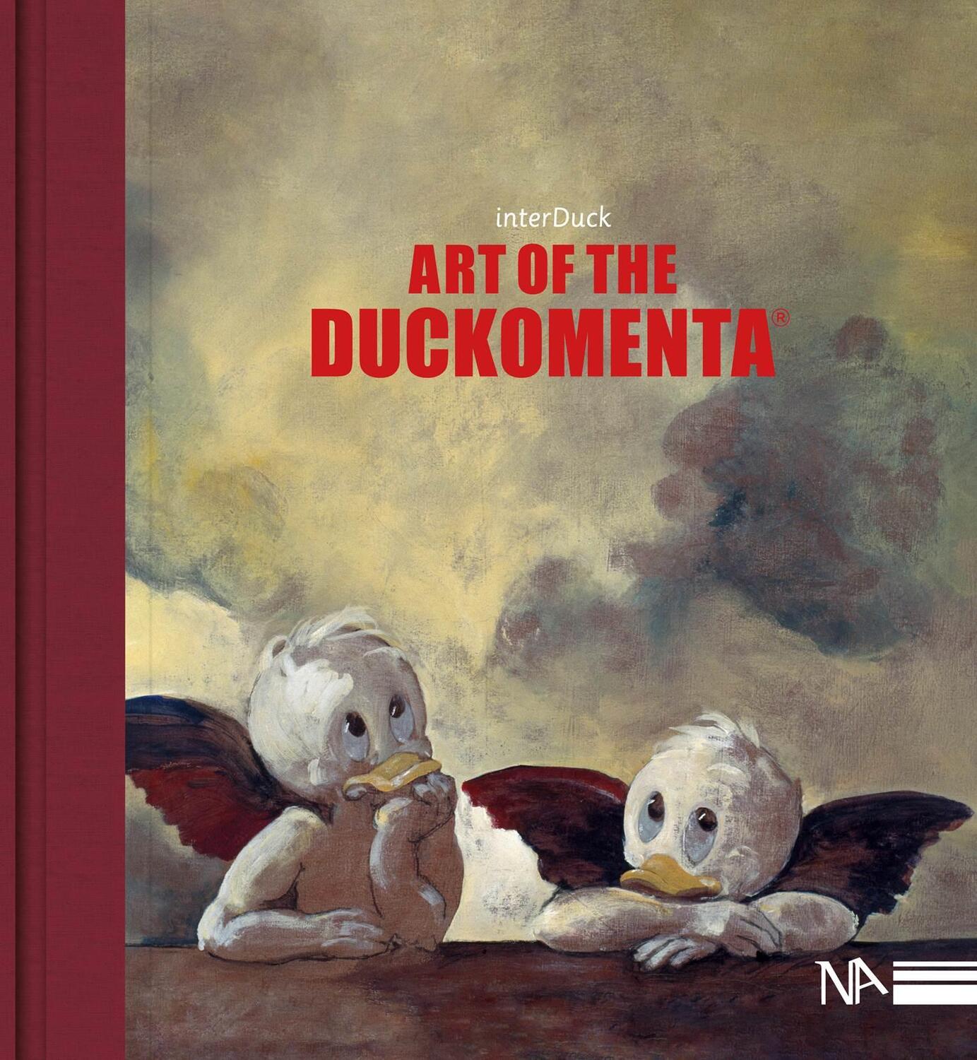 Cover: 9783945751633 | Art of the DUCKOMENTA | Buch | Deutsch | 2016 | Nünnerich-Asmus