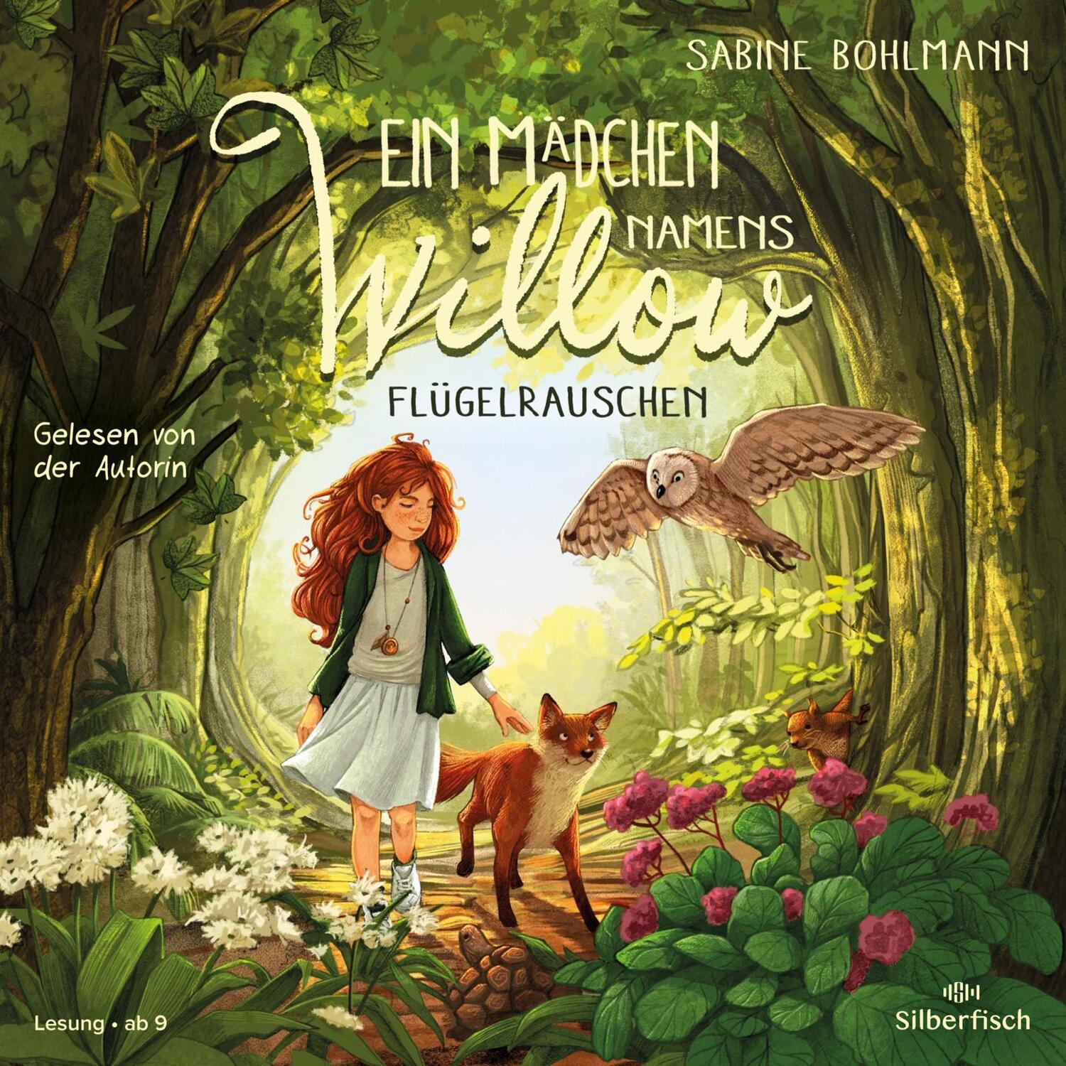 Cover: 9783745603866 | Ein Mädchen namens Willow 3: Flügelrauschen | 3 CDs | Sabine Bohlmann
