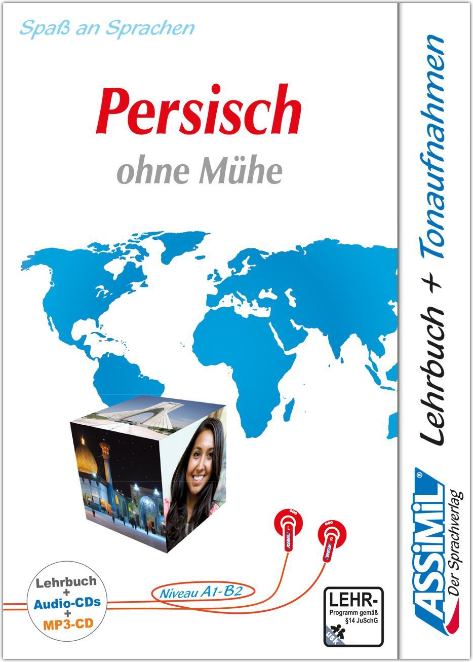 Cover: 9783896252319 | ASSiMiL Persisch ohne Mühe - Audio-Plus-Sprachkurs - Niveau A1-B2