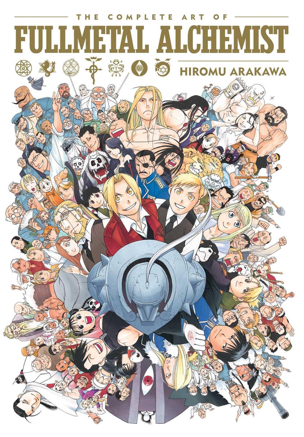 Cover: 9781974703791 | The Complete Art of Fullmetal Alchemist | Hiromu Arakawa | Buch | 2018