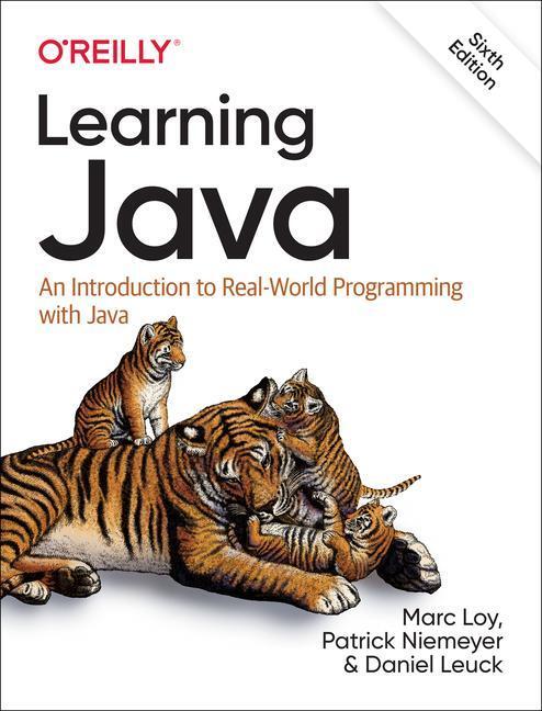 Cover: 9781098145538 | Learning Java | An Introduction to Real-World Programming with Java