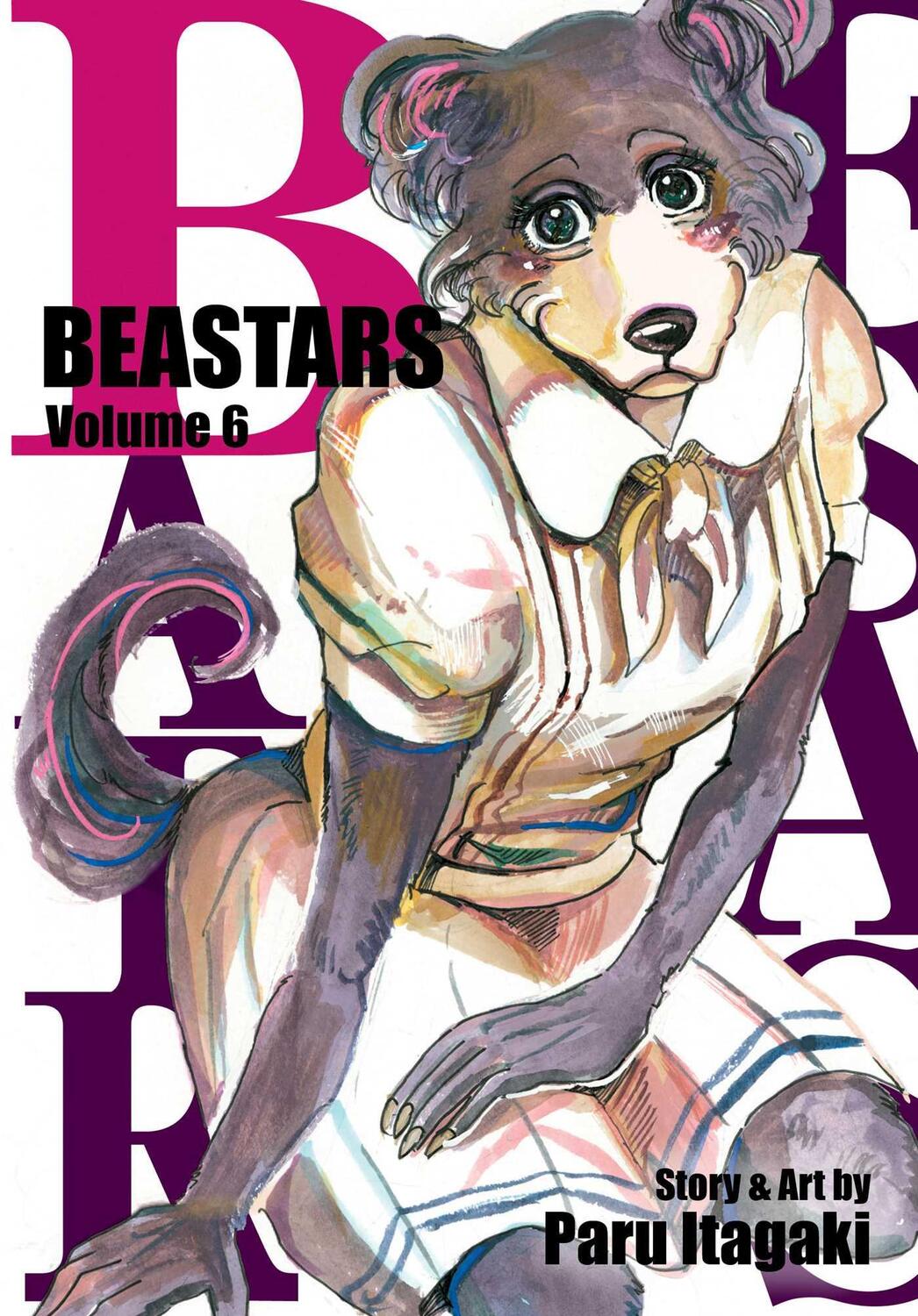 Cover: 9781974708031 | BEASTARS, Vol. 6 | Paru Itagaki | Taschenbuch | Beastars | Englisch