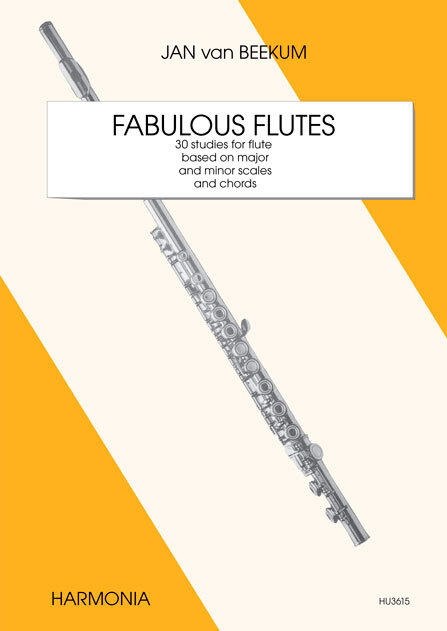 Cover: 9789043145992 | Fabulous Flutes | Jan van Beekum | Buch | Harmonia | EAN 9789043145992