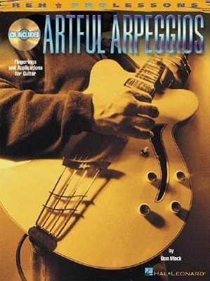 Cover: 9780634022616 | Artful Arpeggios: Fingerings and Applications for Guitar [With CD...