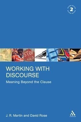 Cover: 9780826488503 | WORKING W/DISCOURSE 2/E | Meaning Beyond the Clause | Martin (u. a.)