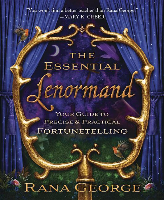 Cover: 9780738736624 | The Essential Lenormand: Your Guide to Precise &amp; Practical...