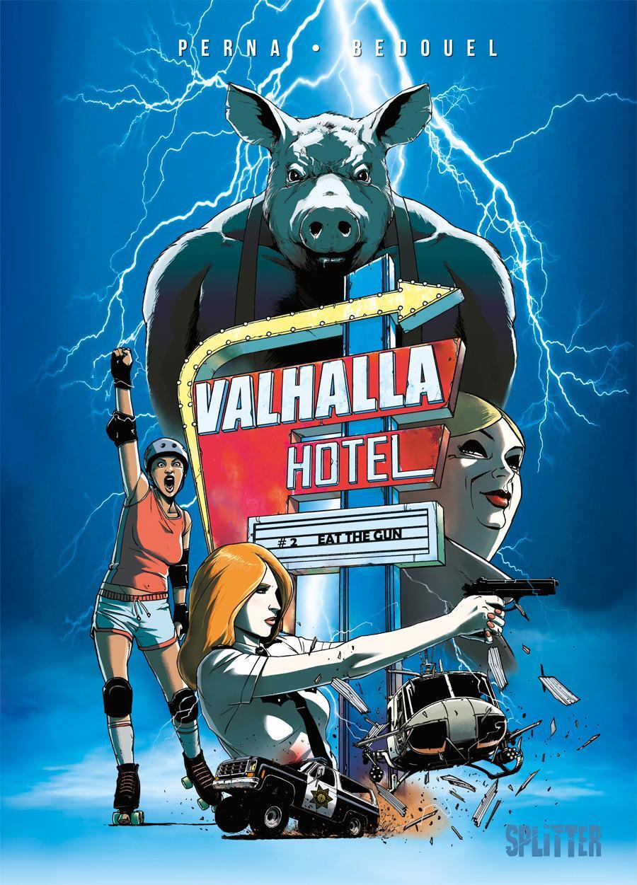 Cover: 9783967922752 | Valhalla Hotel. Band 2 | Eat the Gun | Patrice Perna | Buch | 64 S.