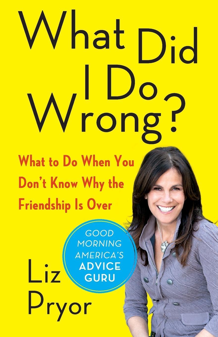 Cover: 9781451649659 | What Did I Do Wrong? | Liz Pryor | Taschenbuch | Paperback | Englisch