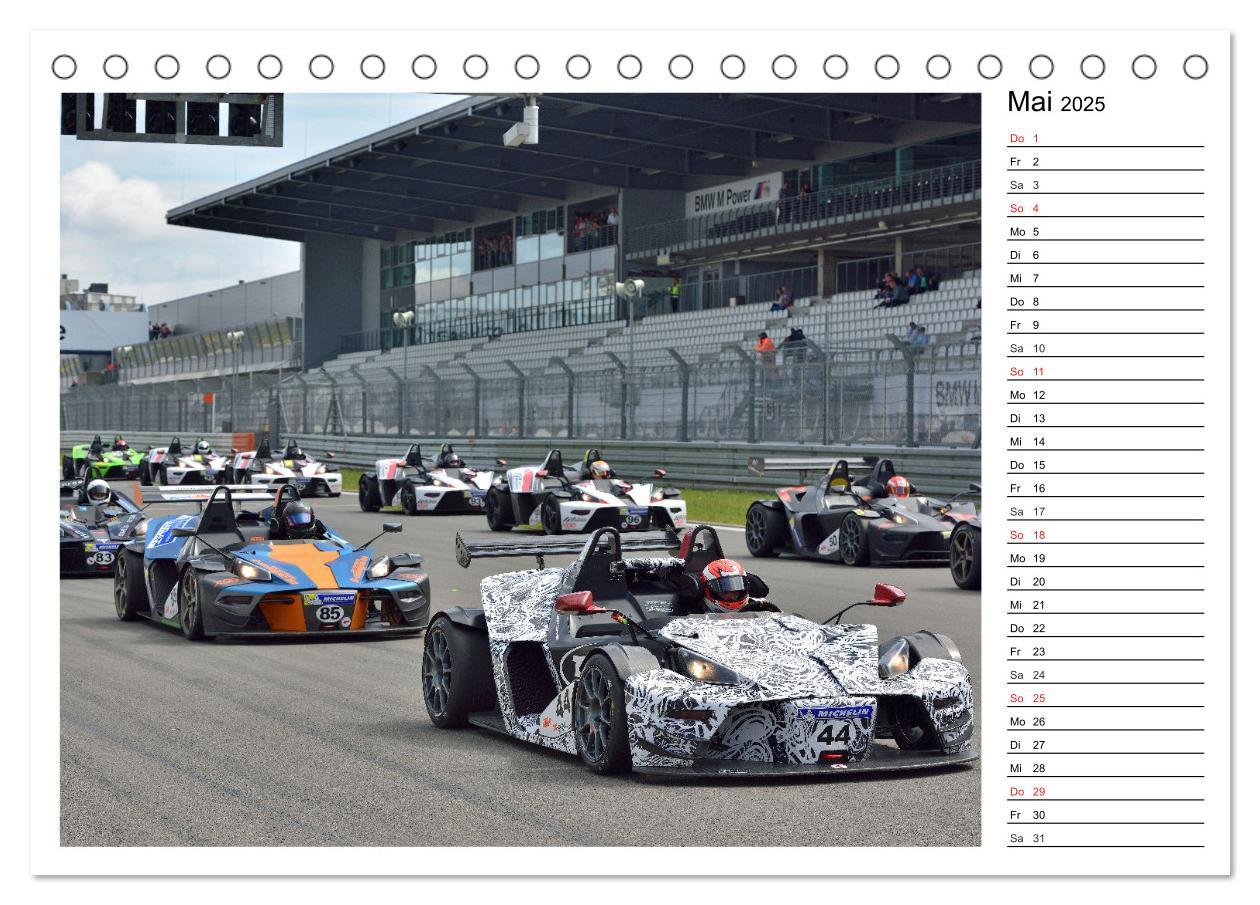 Bild: 9783435521111 | Faszination Motorsport am Nürburgring (Tischkalender 2025 DIN A5...