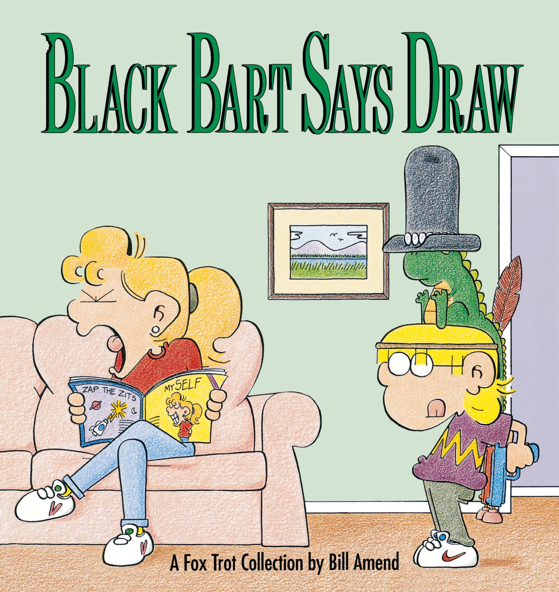 Cover: 9780836218695 | Black Bart Says Draw | Bill Amend (u. a.) | Taschenbuch | Englisch