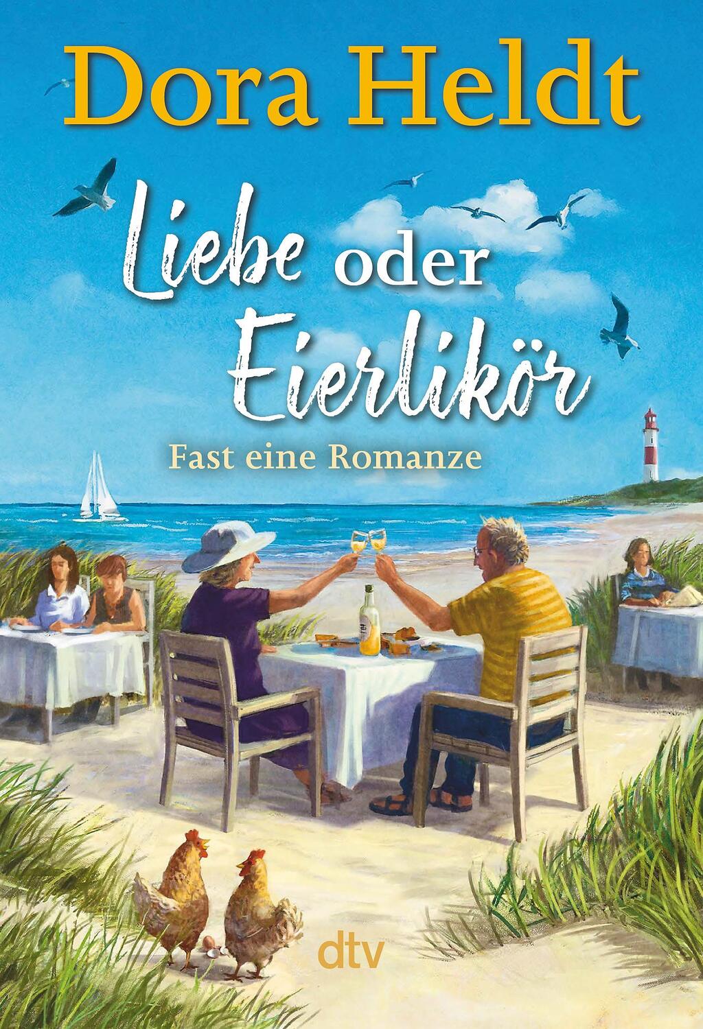 Cover: 9783423283373 | Liebe oder Eierlikör - Fast eine Romanze | Dora Heldt | Buch | 320 S.