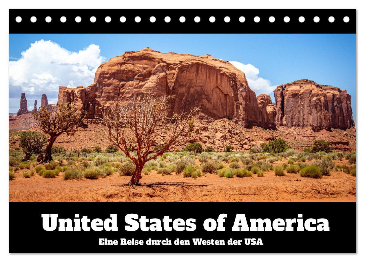Cover: 9783675930247 | United States of America - Eine Reise durch den Westen der USA...