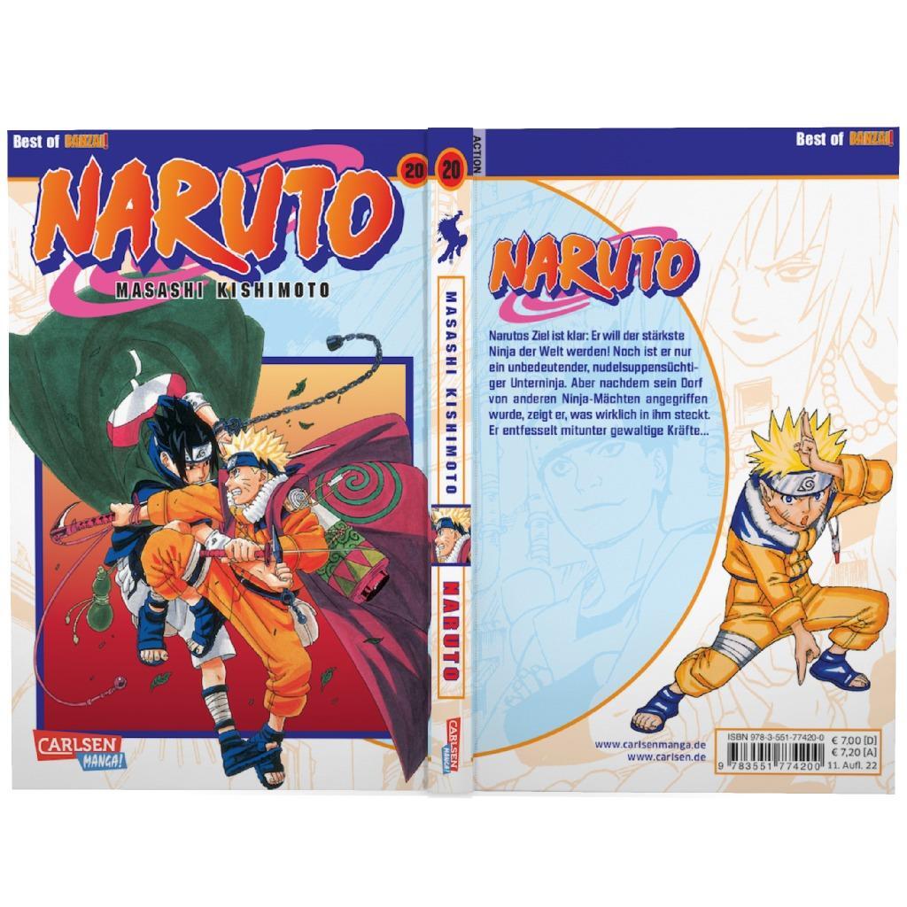 Bild: 9783551774200 | Naruto 20 | Masashi Kishimoto | Taschenbuch | Naruto | Deutsch | 2006