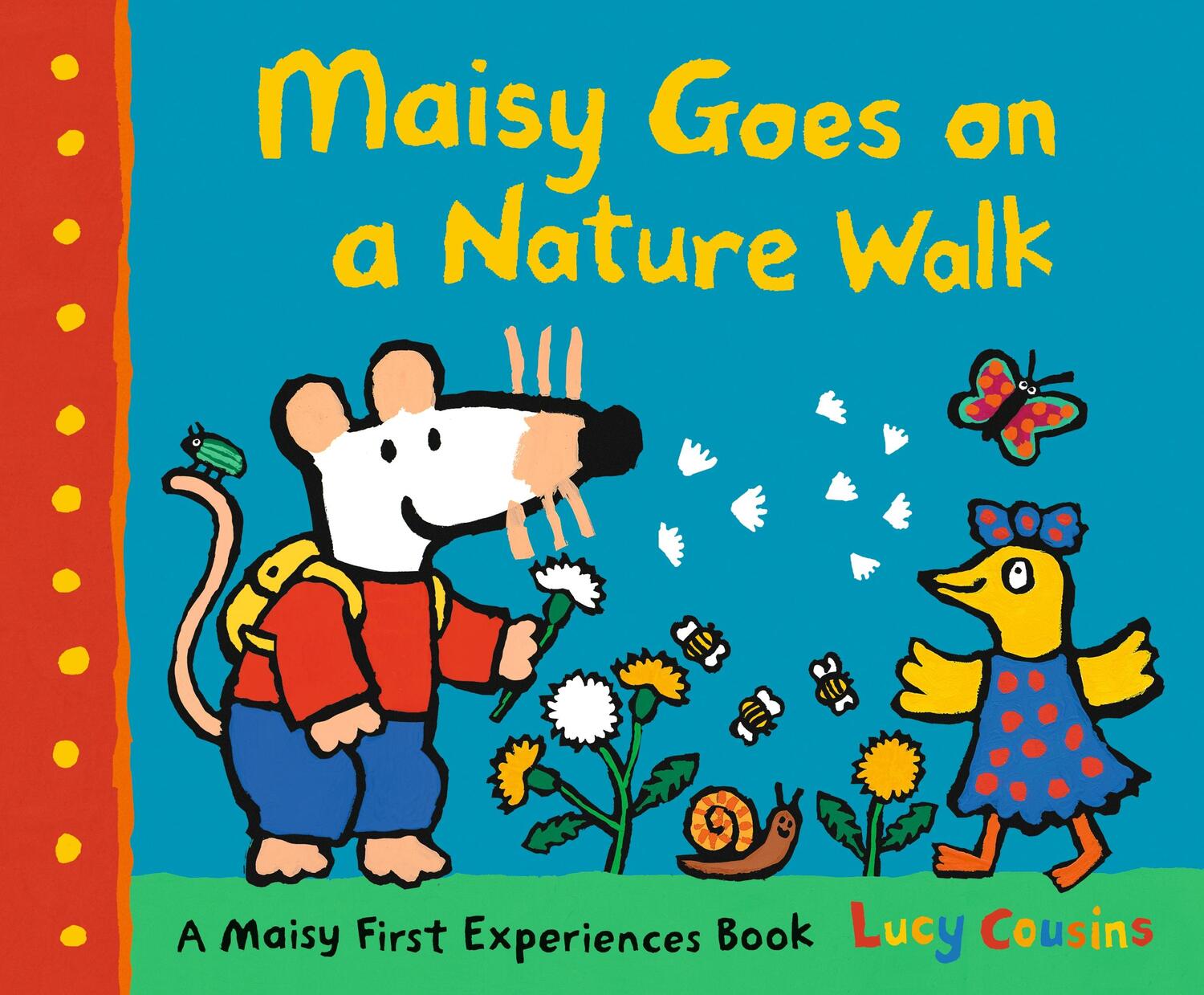 Cover: 9781529508093 | Maisy Goes on a Nature Walk | Lucy Cousins | Taschenbuch | Englisch