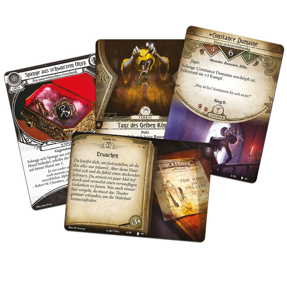 Bild: 841333117283 | Arkham Horror Das Kartenspiel - Der Pfad nach Carcosa (Kampange)...