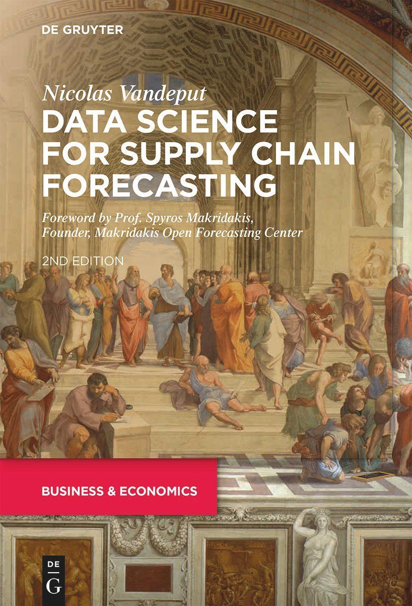 Cover: 9783110671100 | Data Science for Supply Chain Forecasting | Nicolas Vandeput | Buch