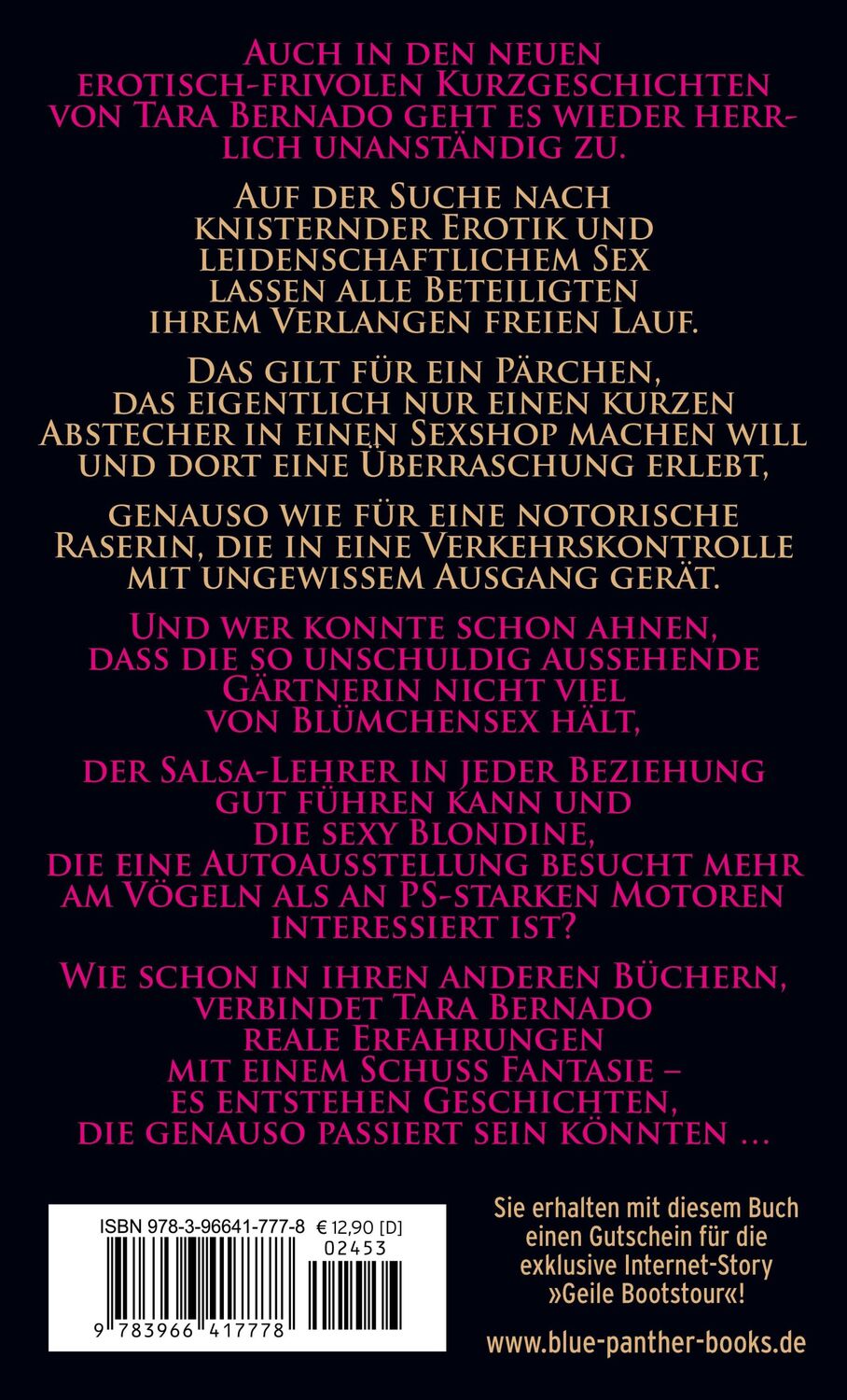 Rückseite: 9783966417778 | Ich will es noch mal unanständig! Anregende Geschichten für heiße...