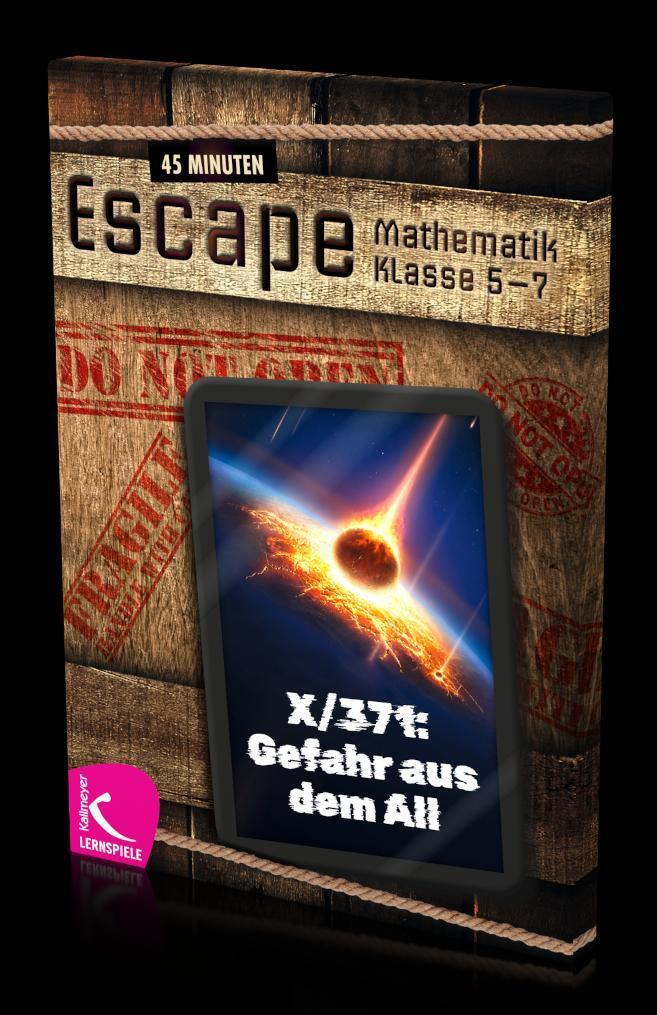Cover: 4250344931287 | 45 Minuten Escape - X/371: Gefahr aus dem All | Ronald Hild (u. a.)
