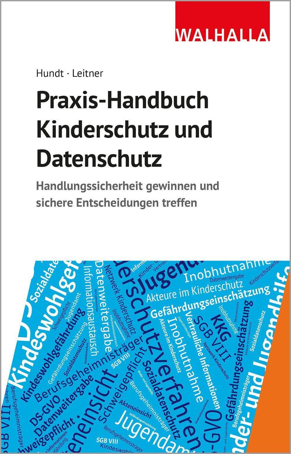 Cover: 9783802974052 | Praxis-Handbuch Kinderschutz und Datenschutz | Marion Hundt (u. a.)