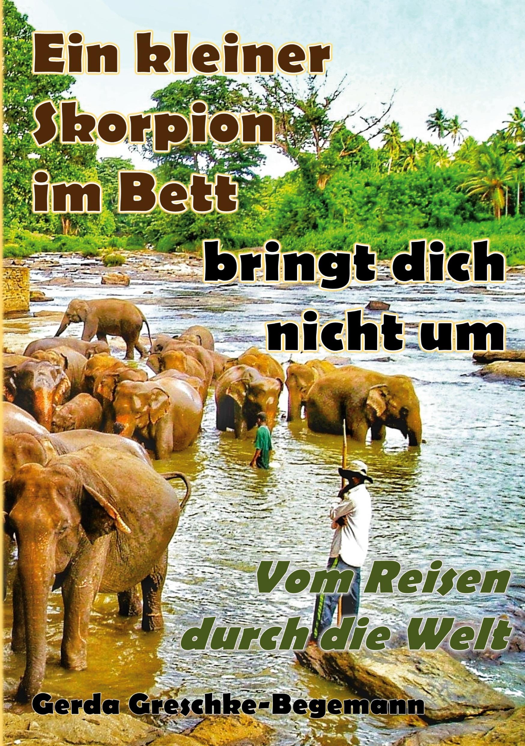 Cover: 9783757815479 | Ein kleiner Skorpion im Bett bringt dich nicht um | Greschke-Begemann