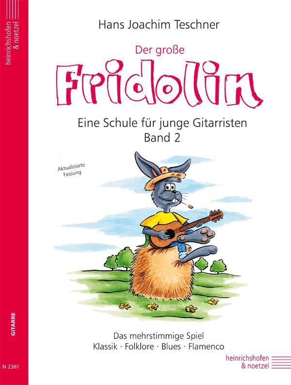 Cover: 9783938202043 | Der grosse Fridolin | Hans J Teschner | Taschenbuch | Deutsch | 1996