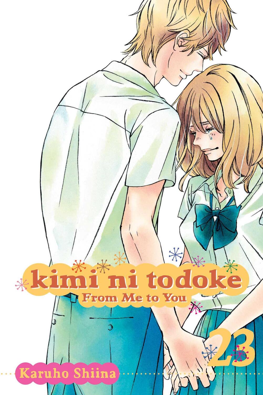Cover: 9781421582658 | Kimi Ni Todoke: From Me to You, Vol. 23 | Karuho Shiina | Taschenbuch