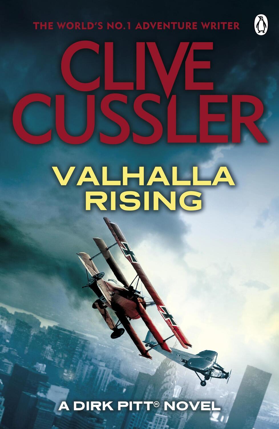 Cover: 9781405916226 | Valhalla Rising | Dirk Pitt #16 | Clive Cussler | Taschenbuch | 2013
