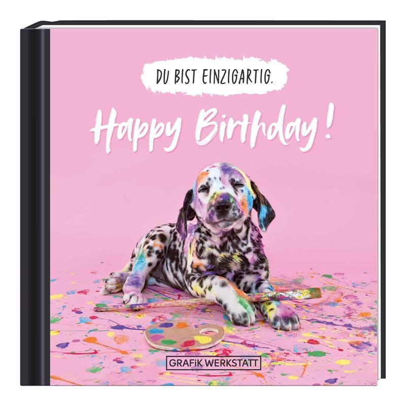 Cover: 9783862297139 | Du bist einzigartig - Happy Birthday | Minibuch | Buch | 48 S. | 2019