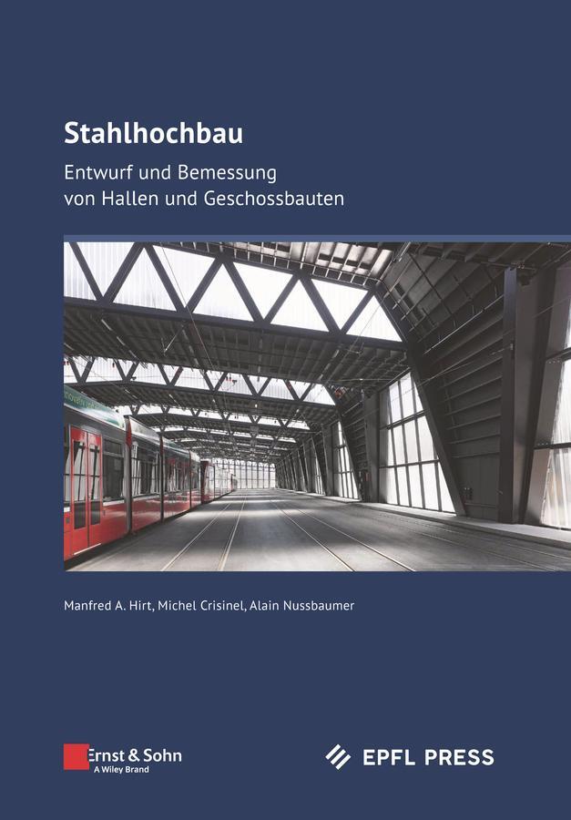 Cover: 9783433034101 | Stahlhochbau | Entwurf und Bemessung von Hallen und Geschossbauten