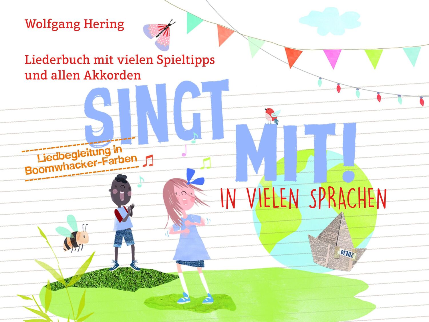 Cover: 9783940106445 | Singt mit! | In vielen Sprachen | Wolfgang Hering | Taschenbuch | 2024