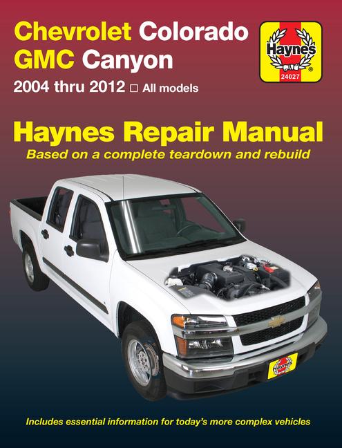 Cover: 9781620920831 | Chevrolet Colorado | Haynes Publishing | Taschenbuch | Englisch | 2014