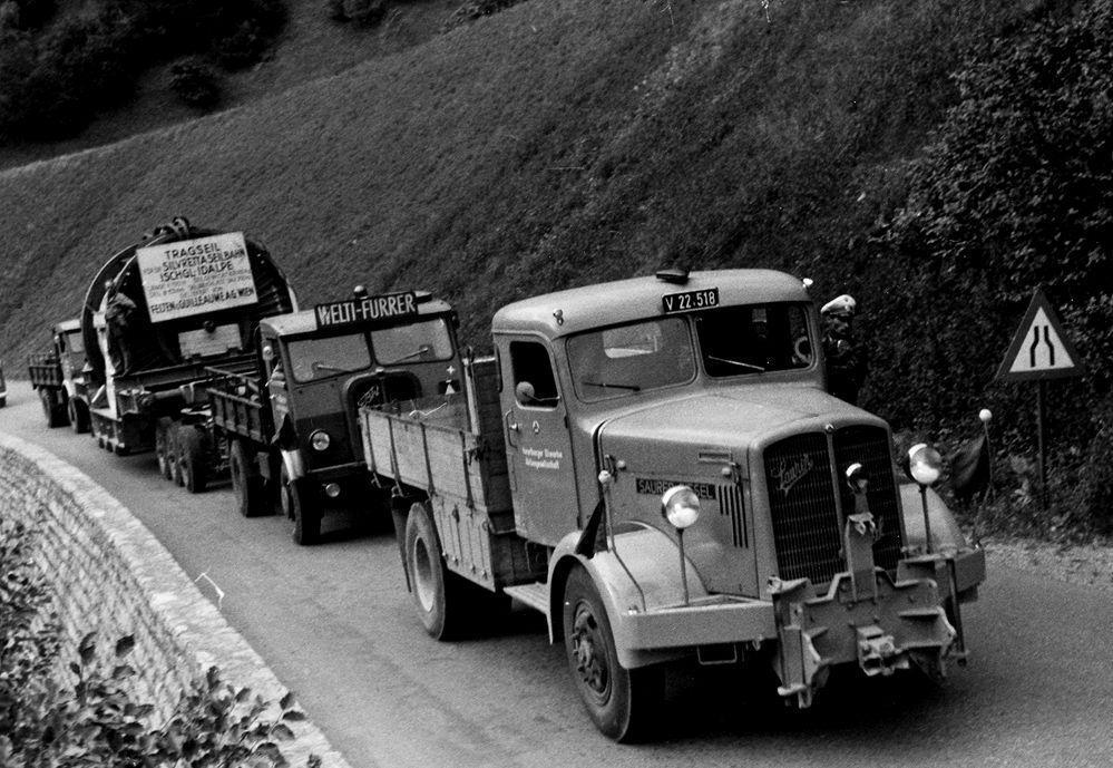 Bild: 9783861339861 | Drahtseil-Schwertransporte im Hochgebirge Band 2 | Michael Müller