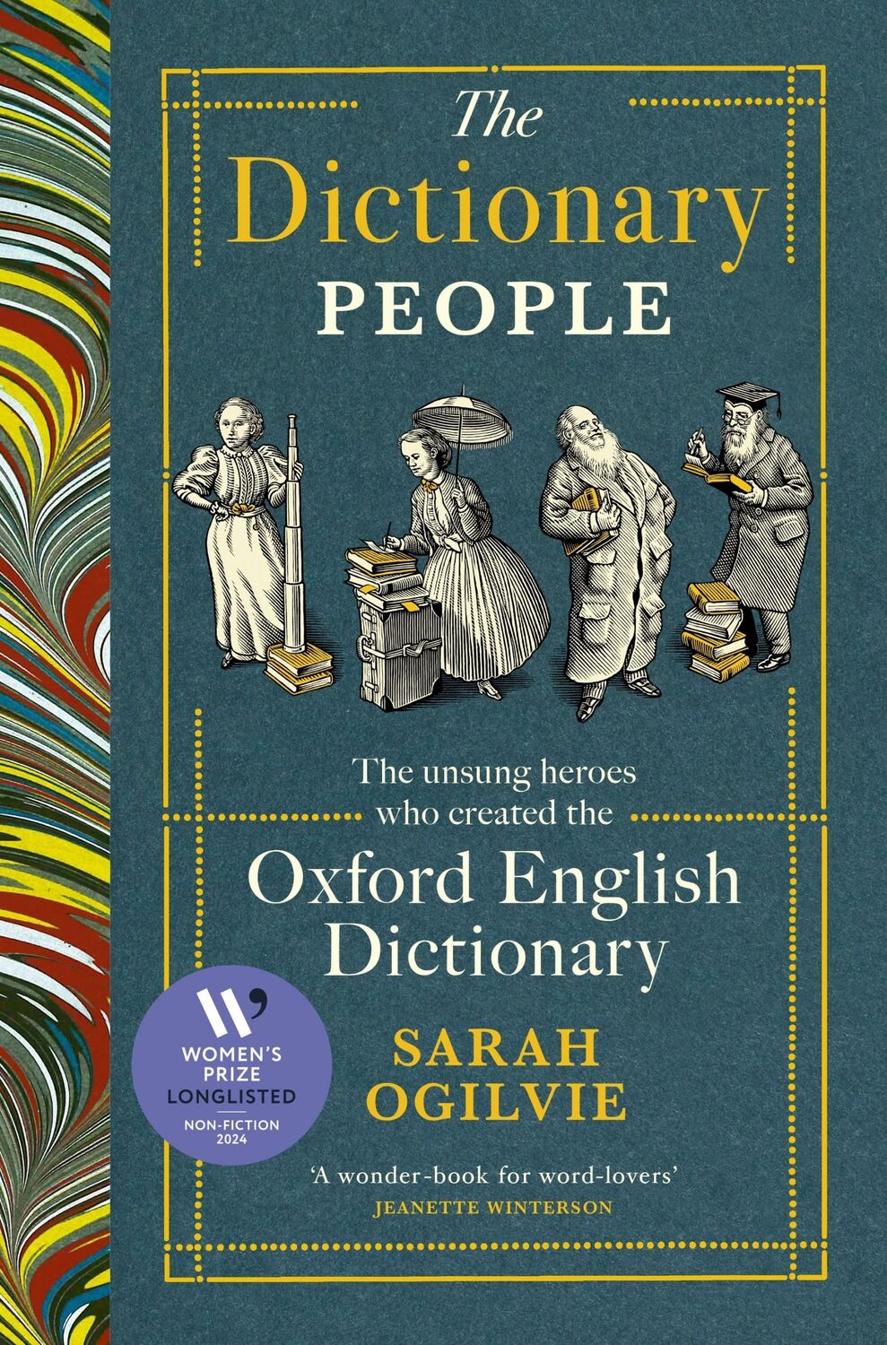 Cover: 9781784744939 | The Dictionary People | Sarah Ogilvie | Buch | Gebunden | Englisch